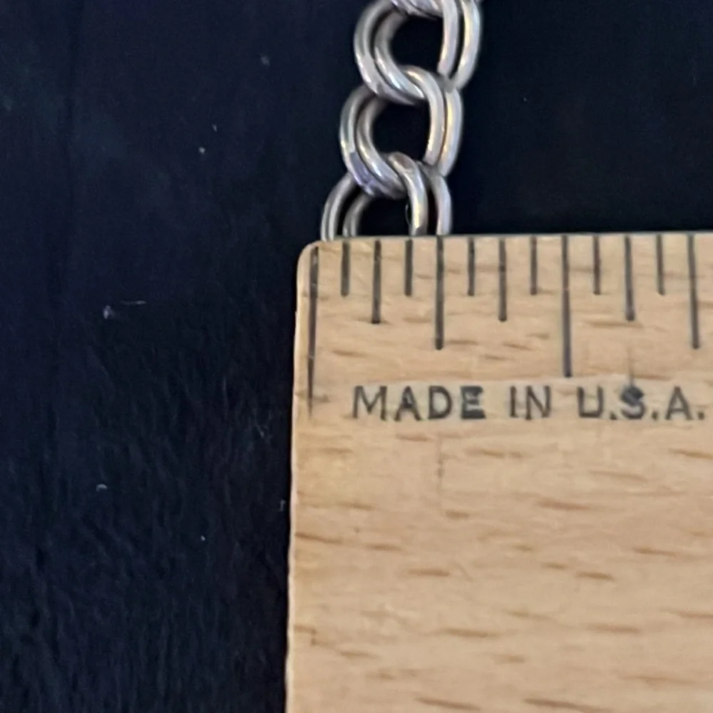 Heavy Sterling Silver 925 link necklace chain 20”